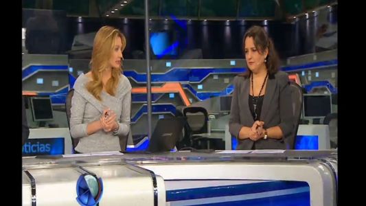 Telefe Noticias a las 12 / Bloque 2 / 11/08/2017