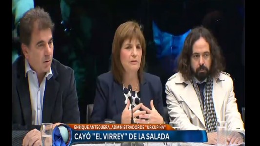 "Es histórico", dijo Patricia Bullrich tras el operativo en el que cayó el "Virrey de La Salada"