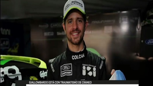 Se accidentó el piloto de TC Mauro Giallombardo y está internado en grave estado