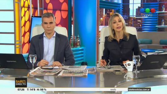 Baires Directo Bloque 1 14/08/2017