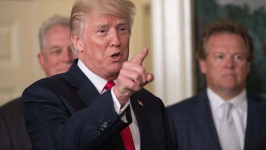 Donald Trump: "El racismo es el mal"