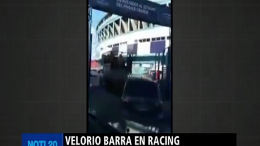 Escándalo en Racing: despidieron a un capo de la barra con un cortejo en el estadio