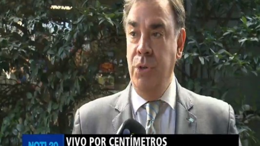 Le dispararon en la cabeza al hijo de periodista Luis Otero: "Por milagro la bala se desvió"