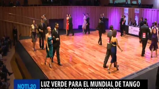 Luz verde para el Mundial de Tango