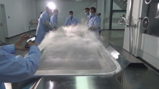 Realizaron la primera criogenización del cuerpo completo de una mujer en China