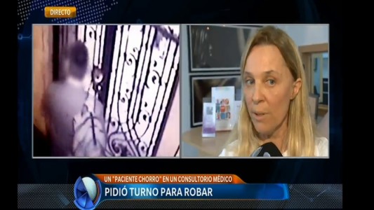 Se hizo pasar por paciente y asaltó un consultorio médico