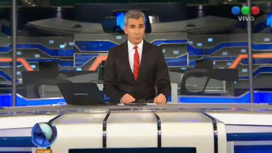 Telefe Noticias a las 12 / Bloque 1 / 15/08/2017