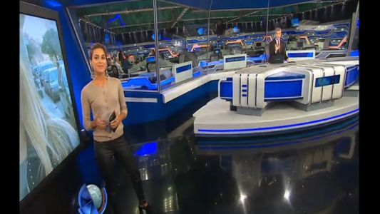 Telefe Noticias a las 12 / Bloque 2 / 15/08/2017