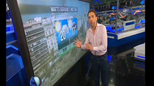 Telefe Noticias a las 12 / Bloque 3 / 15/08/2017