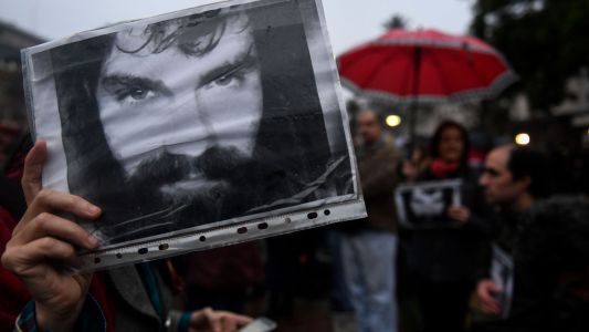 Analizarán las vainas halladas donde desapareció Maldonado y rastrearán su celular