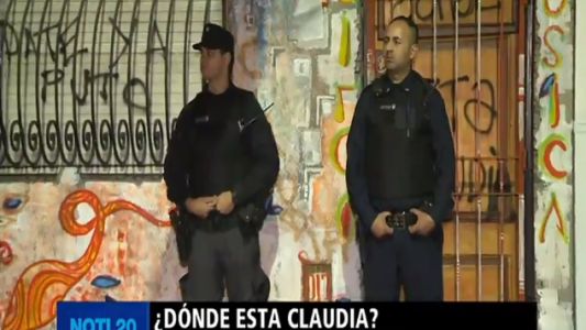 ¿Dónde está Claudia?