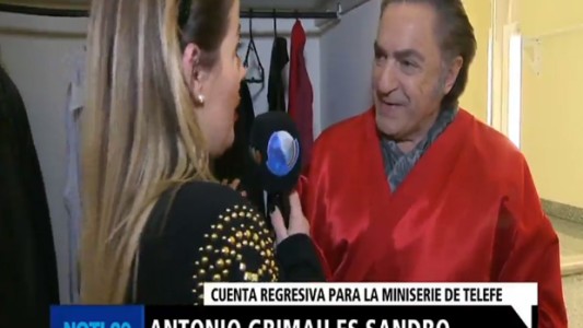 Antonio Grimau es Sandro