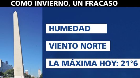 Como invierno, un fracaso: ¿cómo seguirá el tiempo?