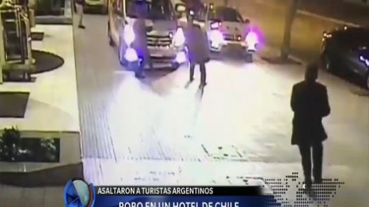 Robo y tiroteo en un hotel de Chile