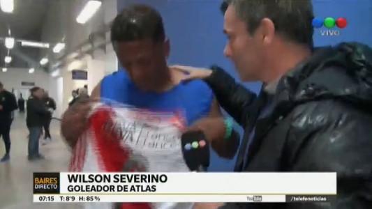 El tercer tiempo de River-Atlas