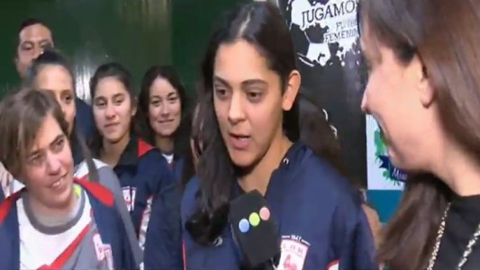 Fútbol con perfume de mujer