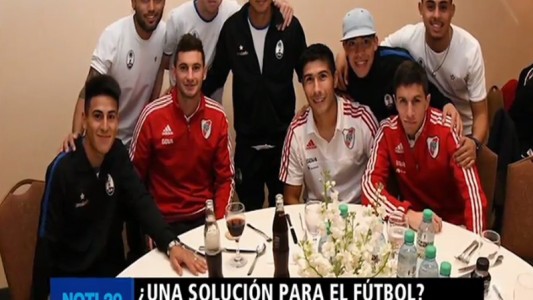 Atlas perdió con River pero tuvo premio consuelo