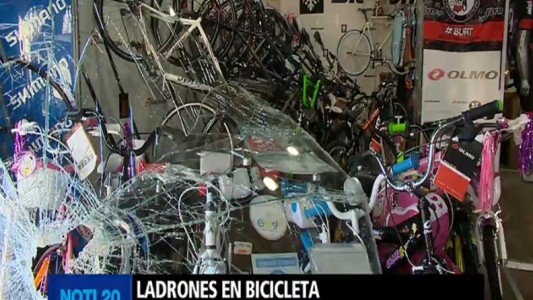 Robaron la misma bicicletería en Palermo por tercera vez en ocho meses