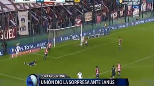 Unión es el primer clasificado a los octavos de la Copa Argentina
