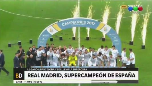 Real Madrid, supercampeón de España