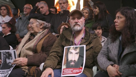 Dura crítica del hermano de Santiago Maldonado: "El Estado está buscando donde no tiene que buscar"