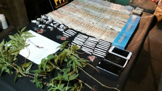 Detuvieron a una mujer por cultivar marihuana en su casa para comercializar