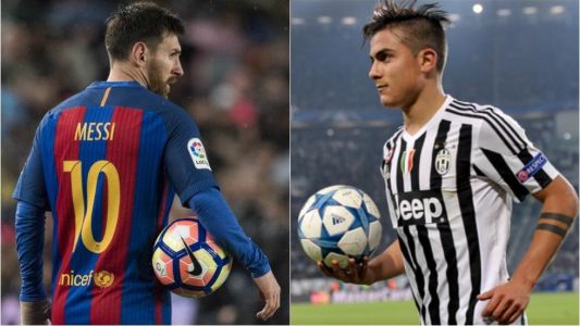 Messi y a Dybala, nominados por la FIFA al premio de mejor jugador del año