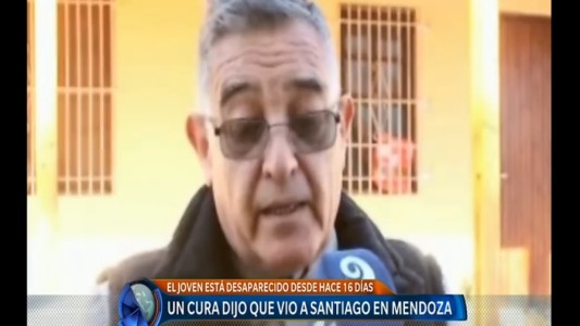 El cura que dijo haber visto a Santiago Maldonado ahora lo desmiente