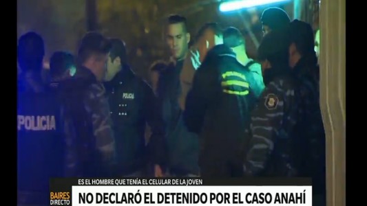 No declaró el hombre que tenía el celular de Anahí Benítez