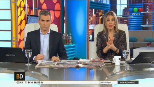 Baires Directo Bloque 3 18/08/2017