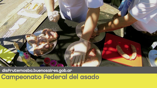 #AgendaBA Campeonato federal del asado, Bienal en concierto y Buenos Aires Celebra Ecuador