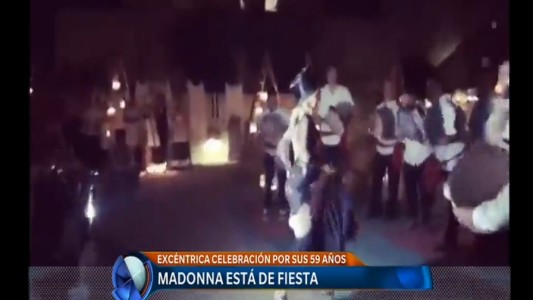 Madonna está de fiesta por sus 59 años