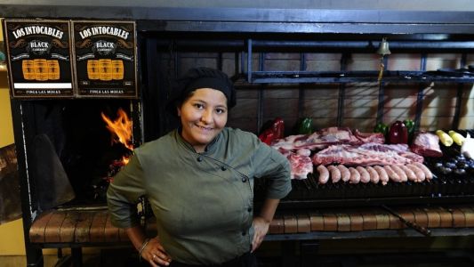 El asado también es cosa de mujeres: Este fin de semana tres chicas participan en el mundial parrillero