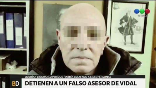 Detuvieron a un ex policía que se hacía pasar por asesor de la gobernadora Vidal