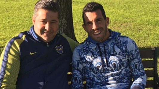Daniel Angelici se reunió con Carlos Tevez: "Por ahora no vuelve"
