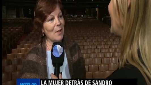 La mujer detrás de Sandro
