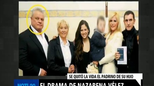 El drama de Nazarena Vélez