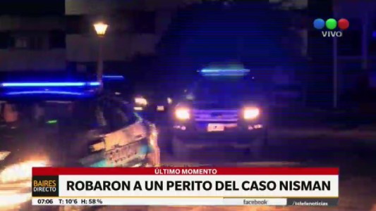 Desvalijaron la casa de un perito del Caso Nisman