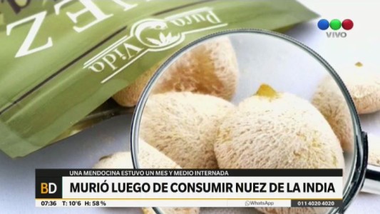 Murió la mujer que había consumido "nuez de la India"