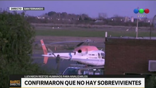Sigue el operativo para desenterrar la aeronave