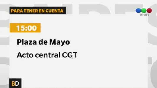 Los cortes previstos para este martes