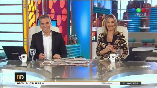 Baires Directo Bloque 1 22/08/2017