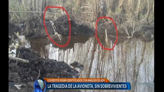 Retomaron las pericias para determinar qué le pasó a la avioneta