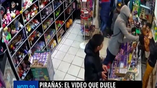 Menores de edad desvalijaron un kiosco