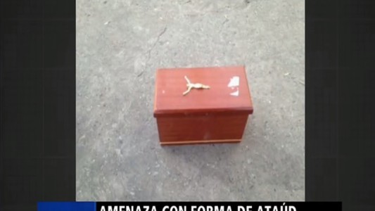 Macabra amenaza para un referente de la asamblea contra la inseguridad en La PLata