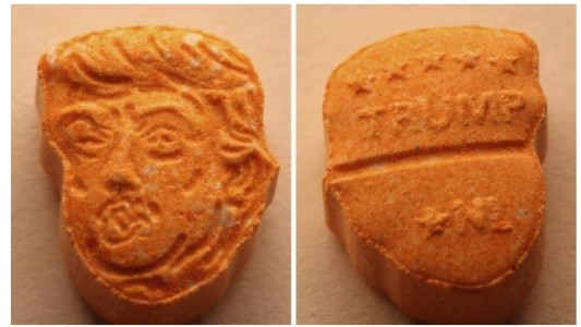Incautan 5.000 pastillas de éxtasis con la cara de Donald Trump en Alemania