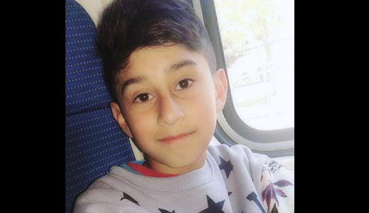 Carrera contrarreloj para que un nene salve sus ojos