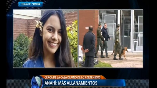 Crimen de Anahí: nuevos allanamientos con perros
