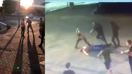 Video impactante: el campeón de MMA que mató a un levantador de pesas en una pelea callejera