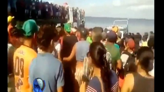 Naufragio trágico en Brasil